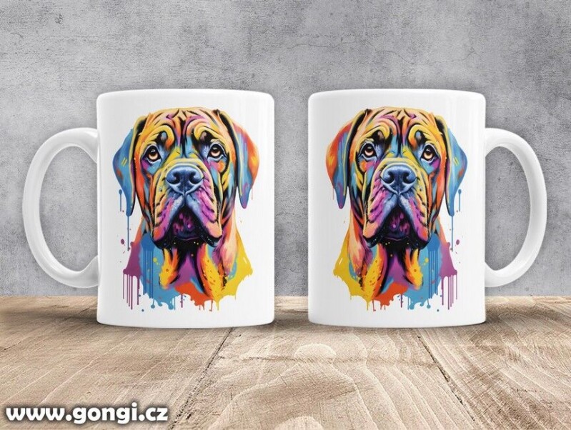 Hrnek - 0253 - Anglický mastif